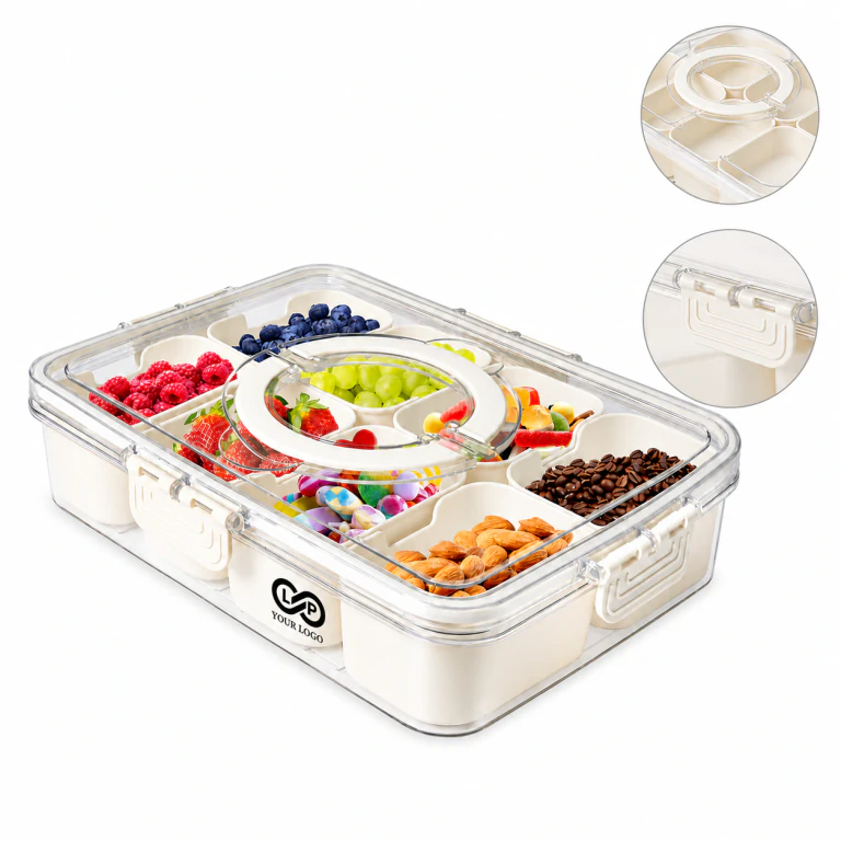 Premium Food-Grade Plastic Spice Storage Containers