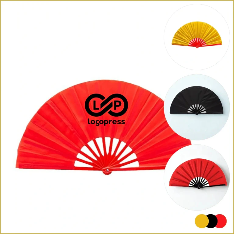 Decorative Foldable Bamboo Frame Fan