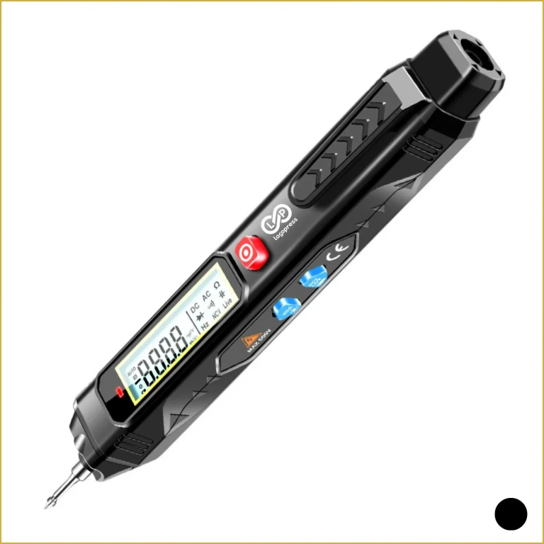 Smart Auto-Detection Multimeter Pen for AC/DC Testing