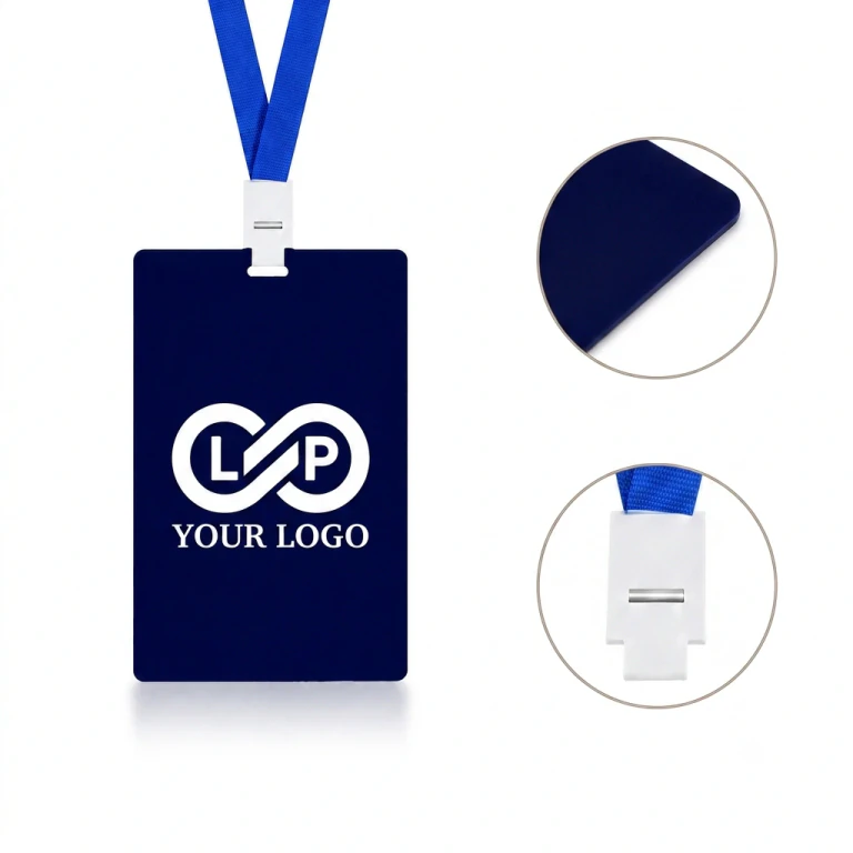 Durable PVC Hall Pass Lanyards for Schools