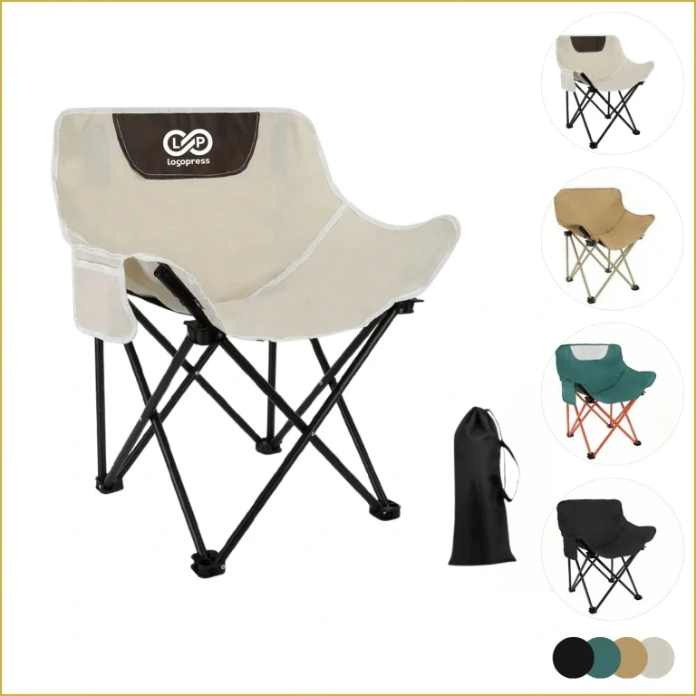 Portable Folding Travel Fishing Camping Chair with Carry Bag