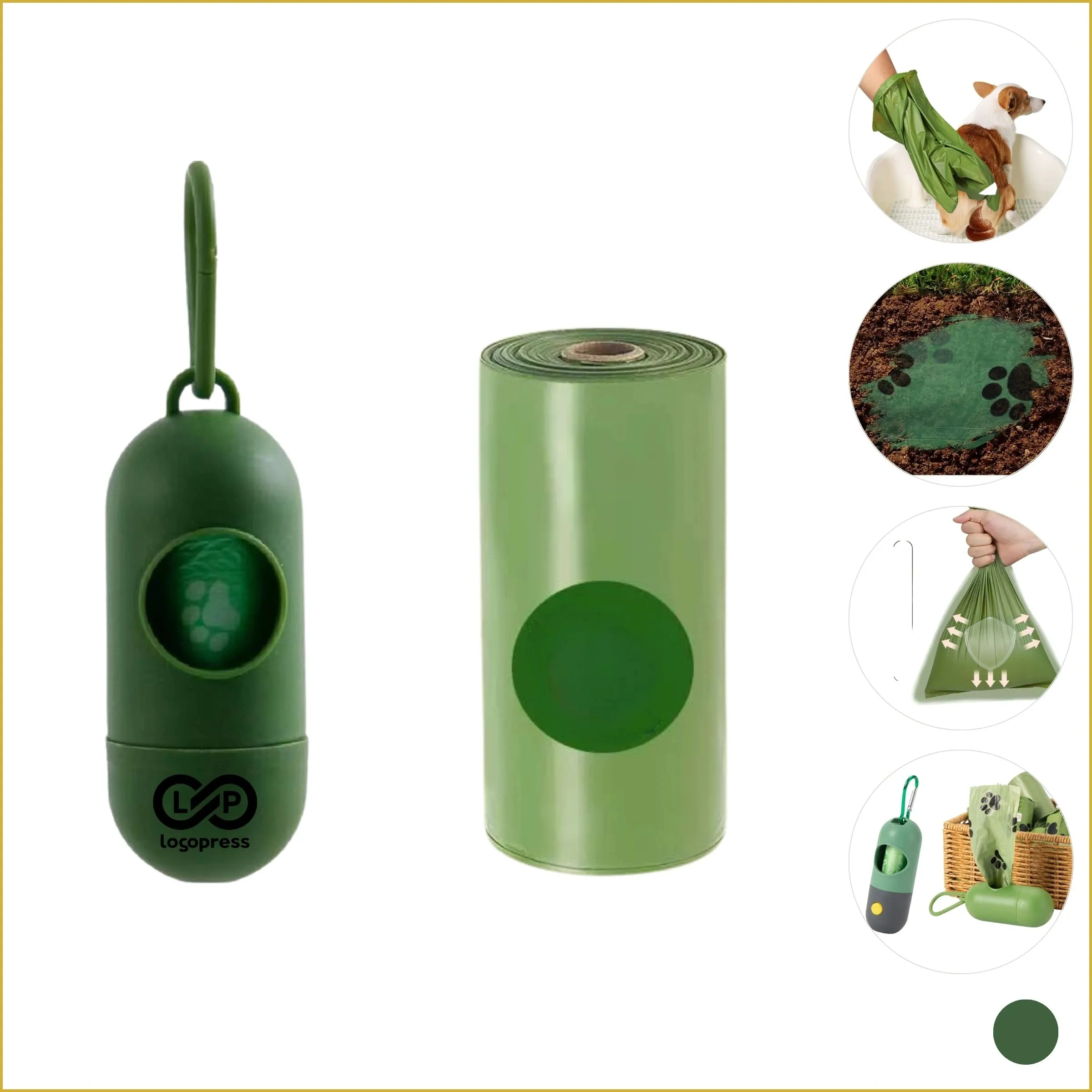 Eco-Friendly Dog Waste Bags