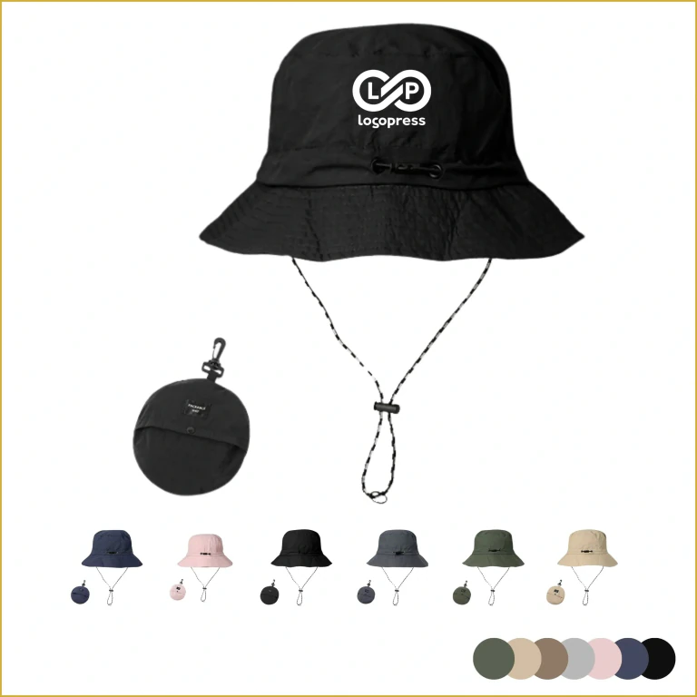 Summer beach portable waterproof bucket hat