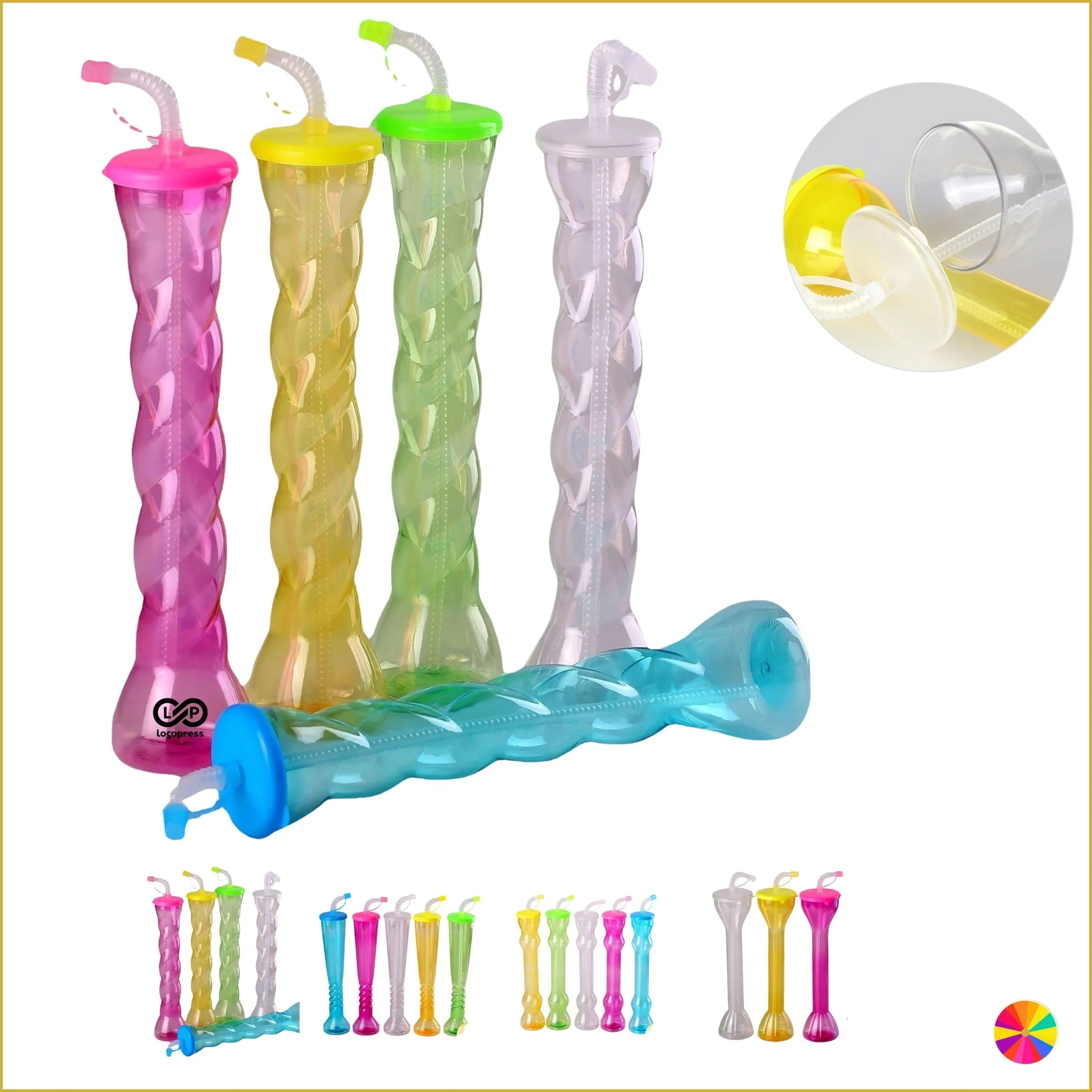 Dumbbell Shaped Party Cup