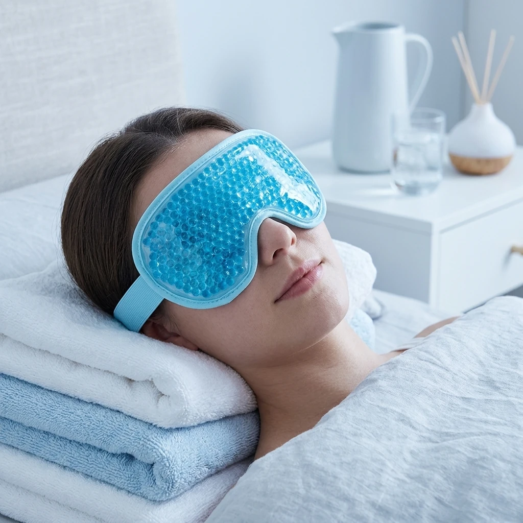 Multi-Purpose Cooling Gel Eye Mask - Relieve Eye Fatigue