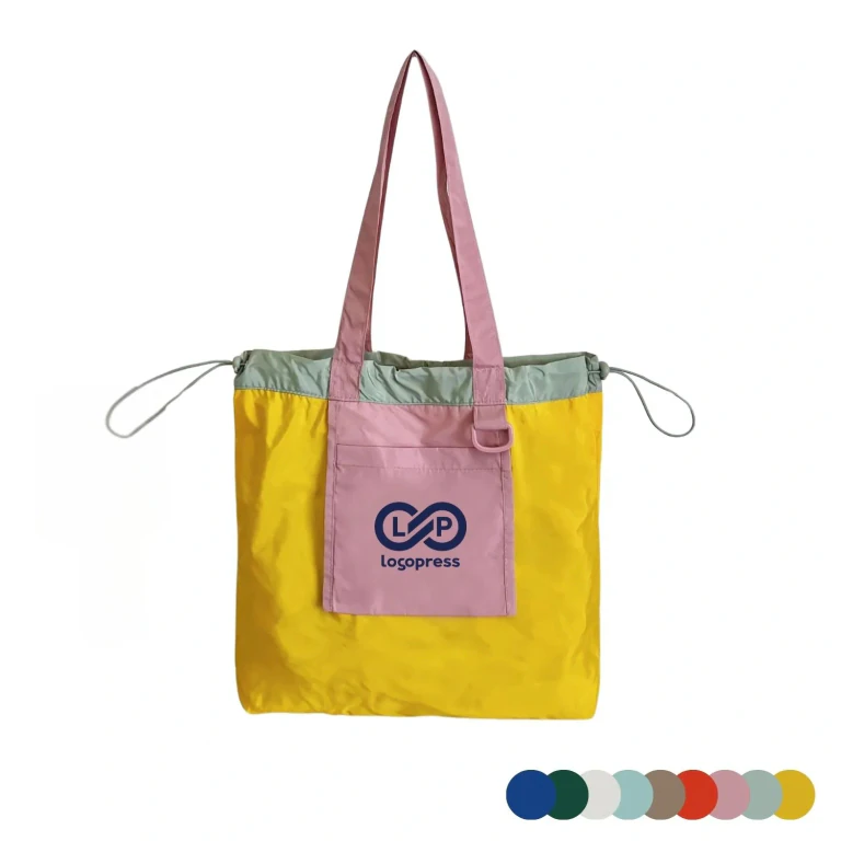 Large Waterproof Durable Lightweight Nylon Tote Hobo Bag