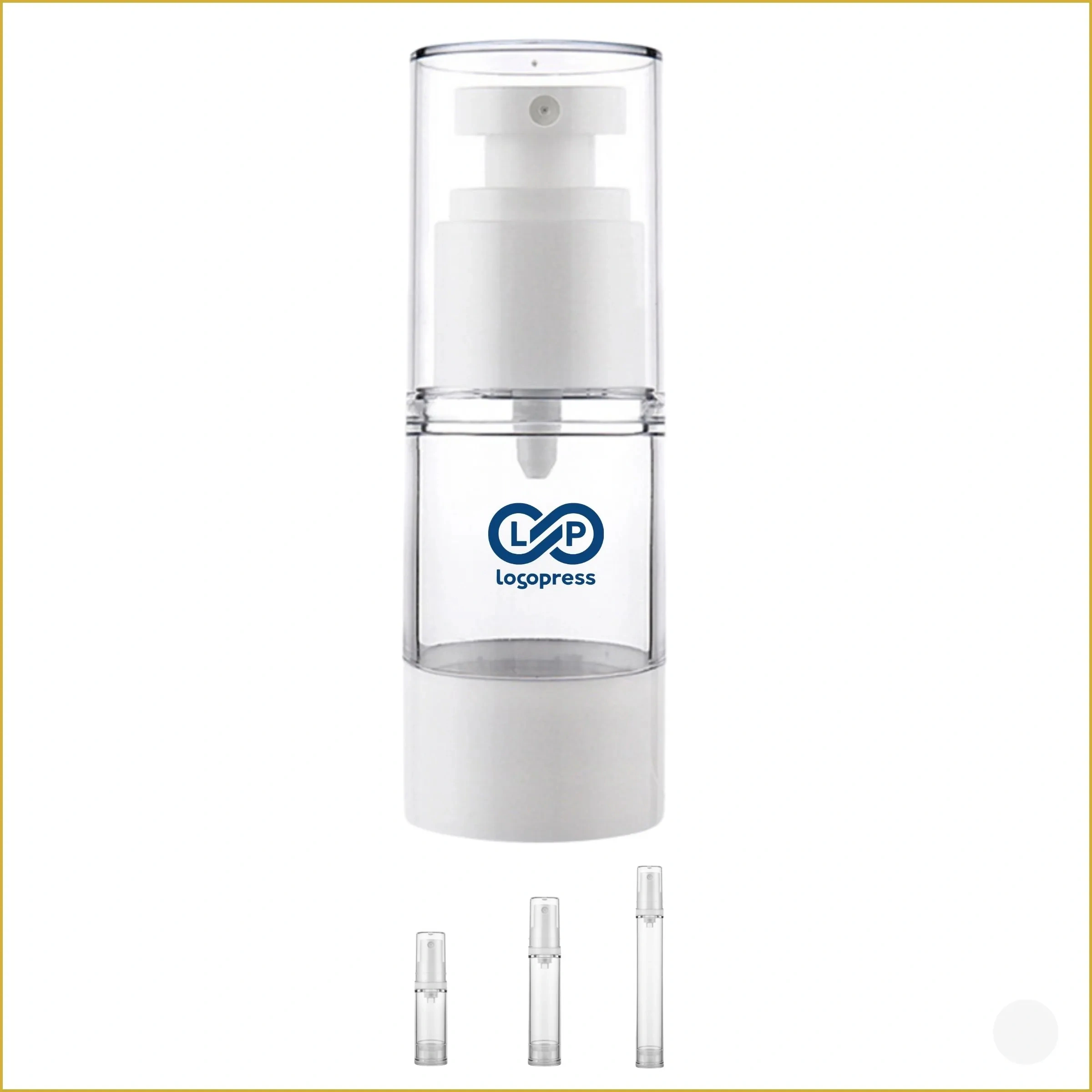Vacuum Travel Perfume Dispenser