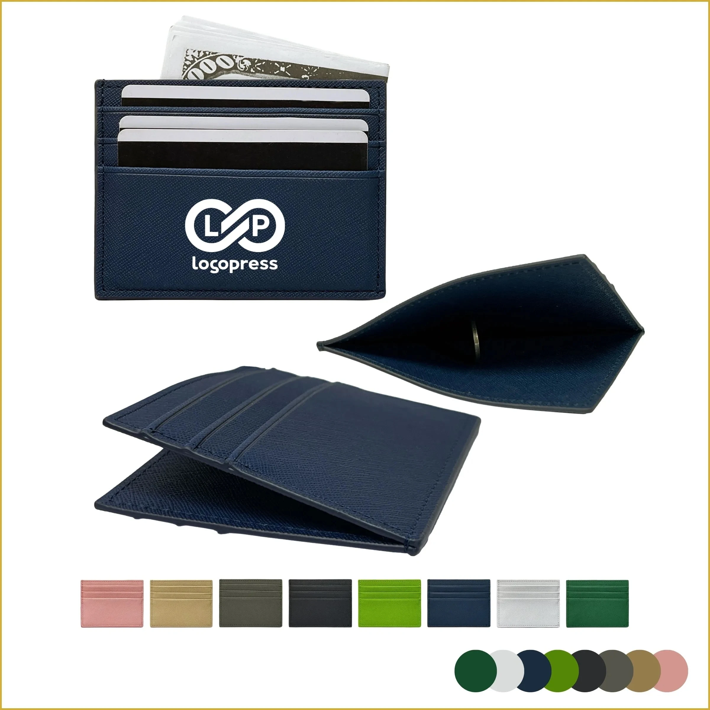 Versatile Large-Capacity Exquisite Practical Card Holder