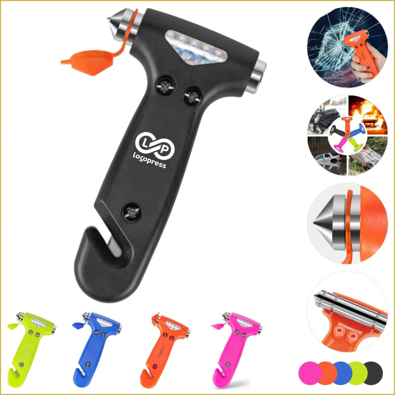Multifunctional Portable Tough Car Safety Emergency Hammer