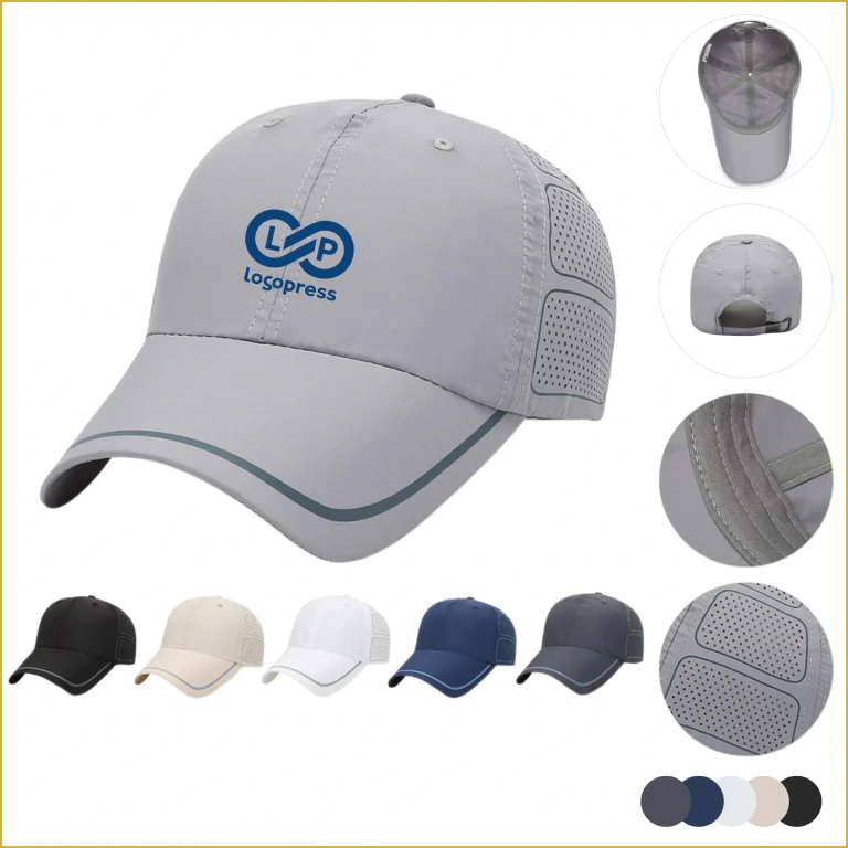 Unisex Oversize Mesh UV Quick Dry Outdoor Sport Baseball Cap