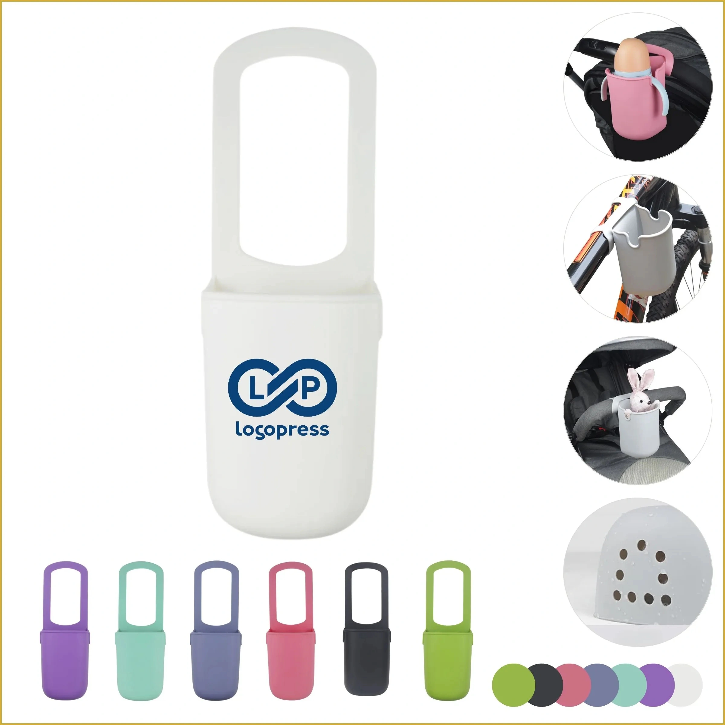 Universal Stroller Cup Holder