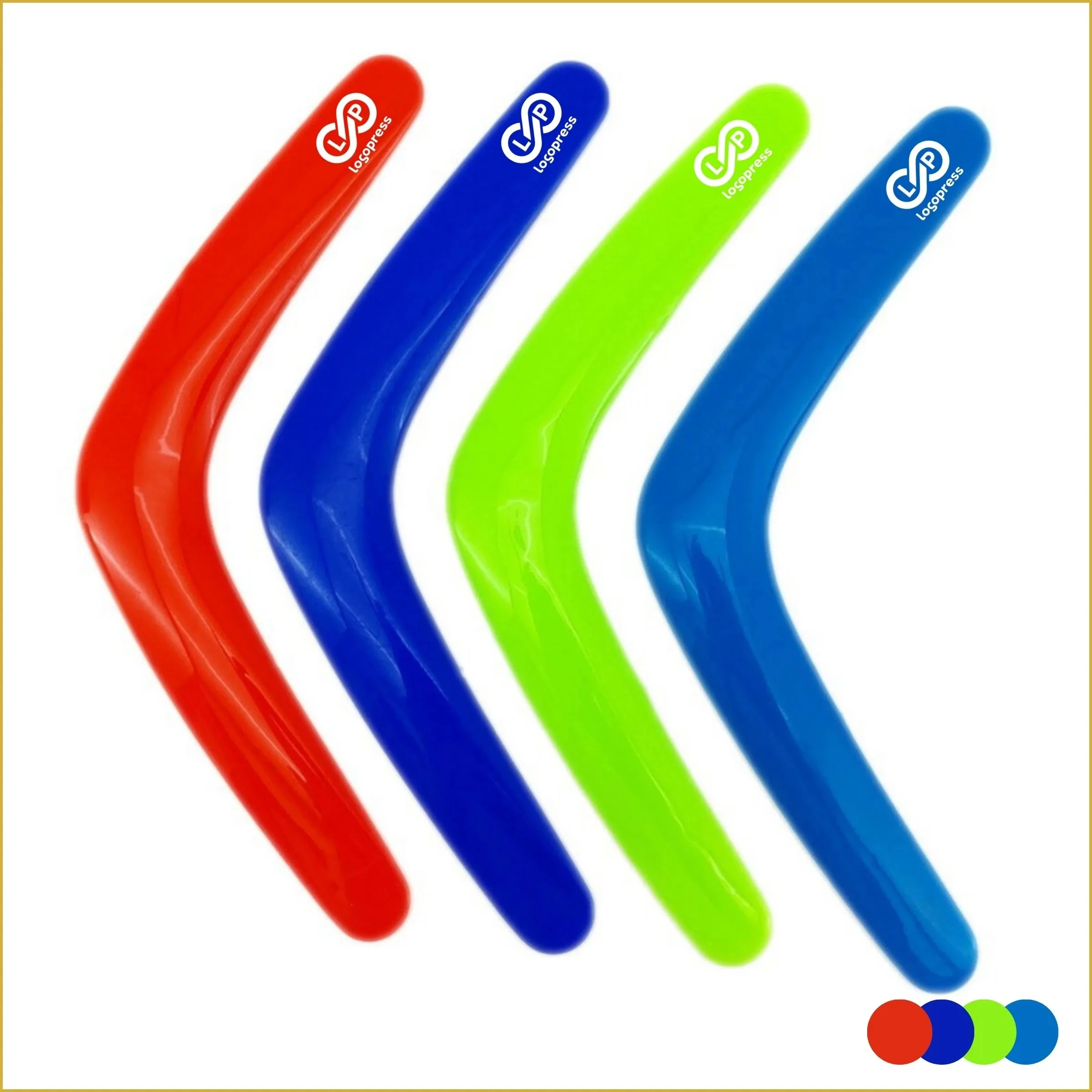 V-shaped Plastic Flying Saucer Boomerang for Outdoor Fun