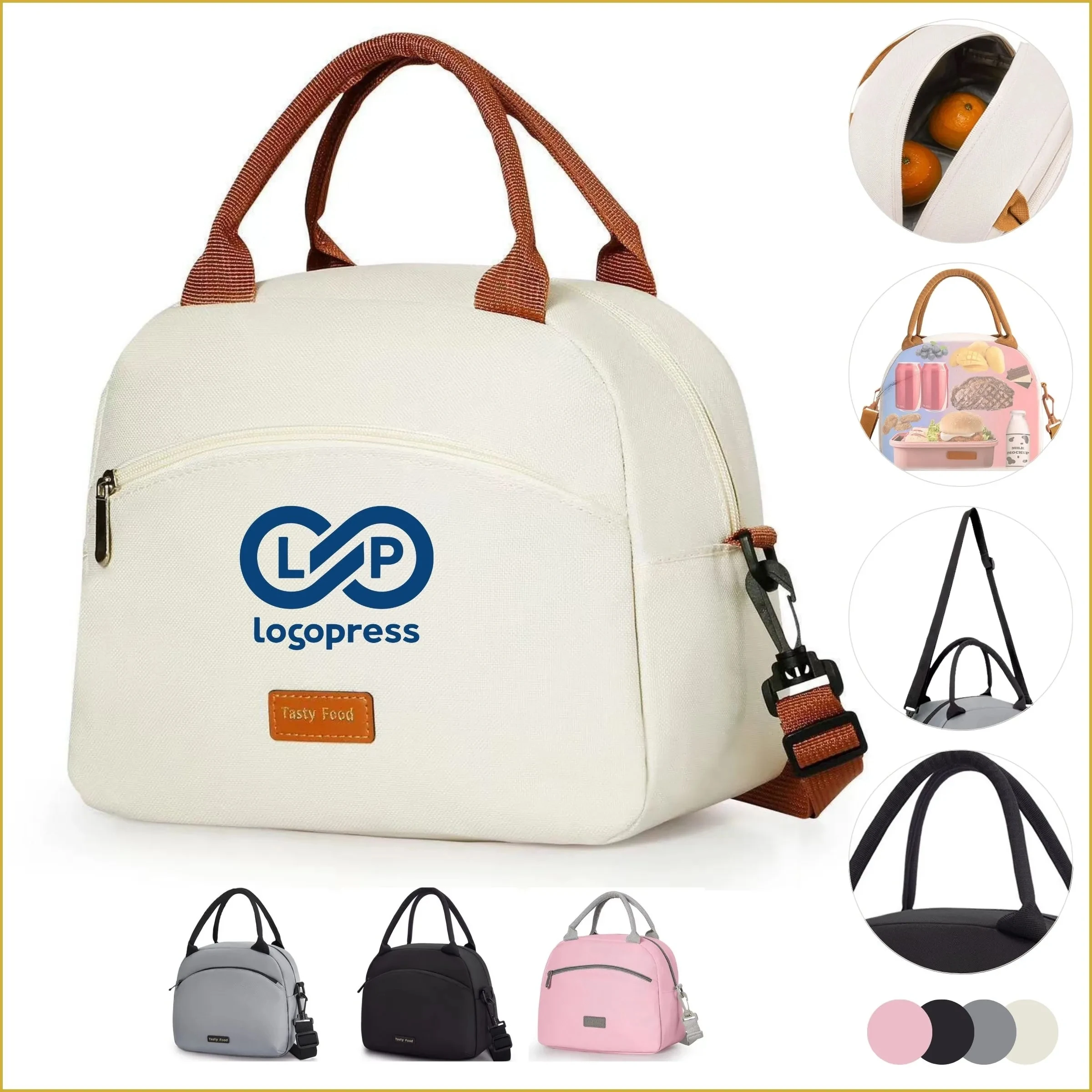 Large Capacity Portable High Quality Thermal Insulation Bag