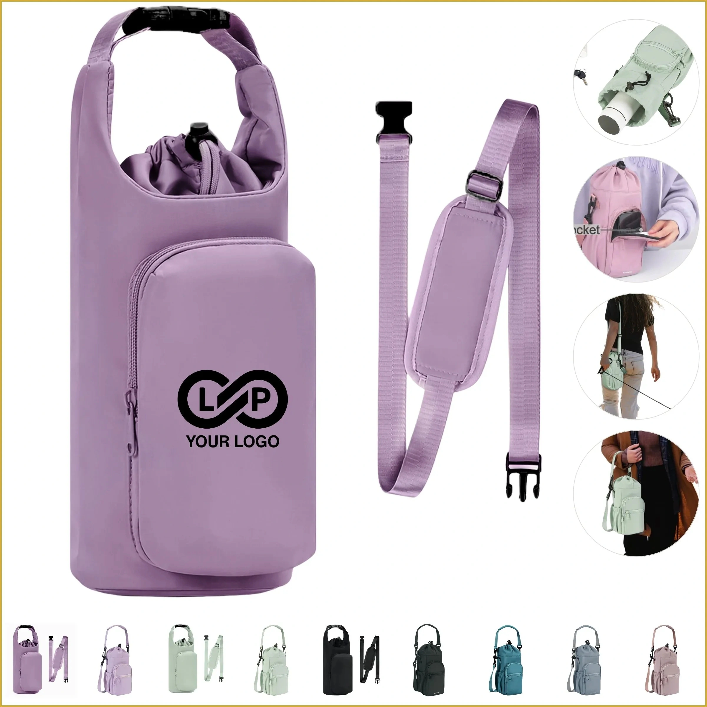 Insulated Water Bottle Holder