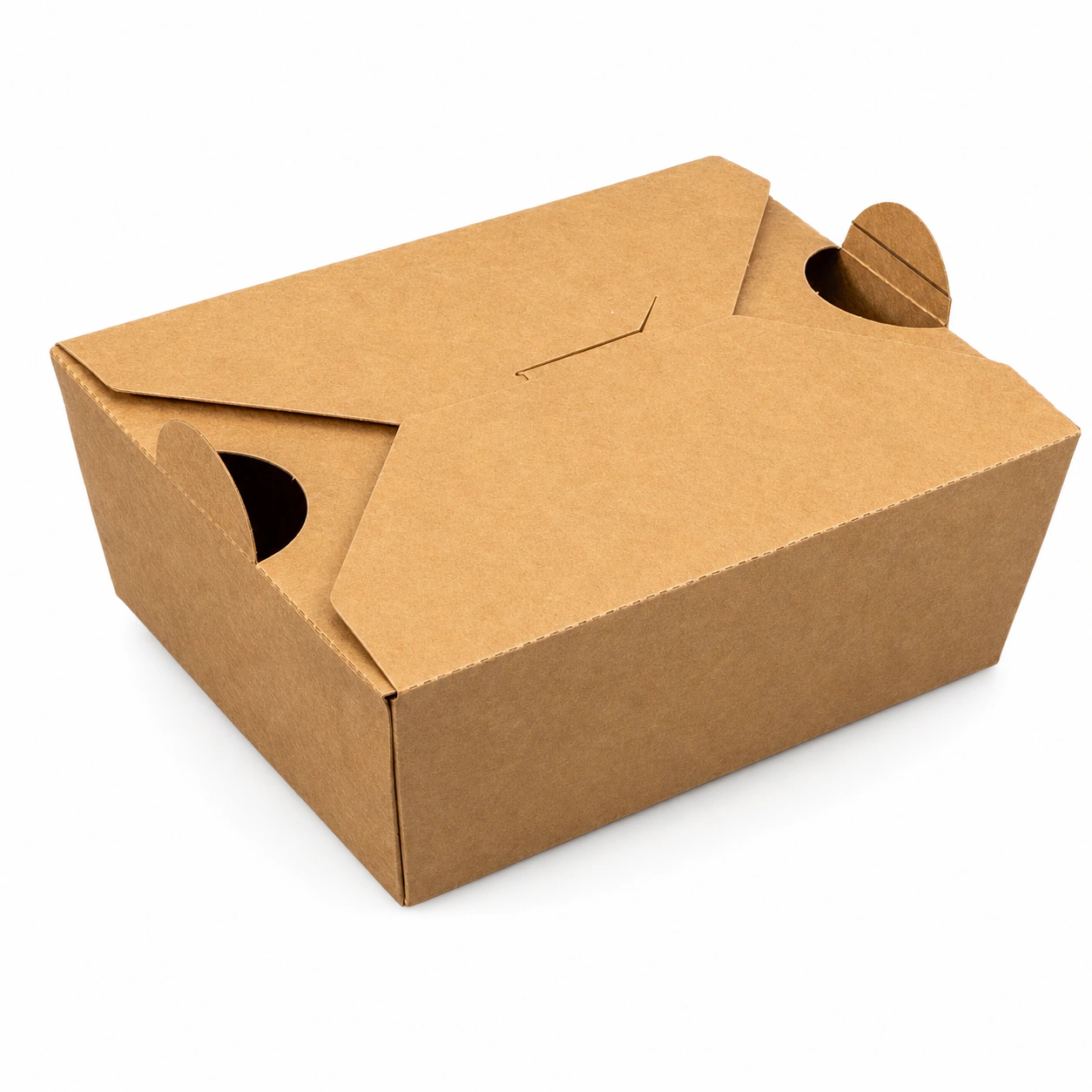 Premium Kraft Paper Snack and Takeout Boxes, Waterproof