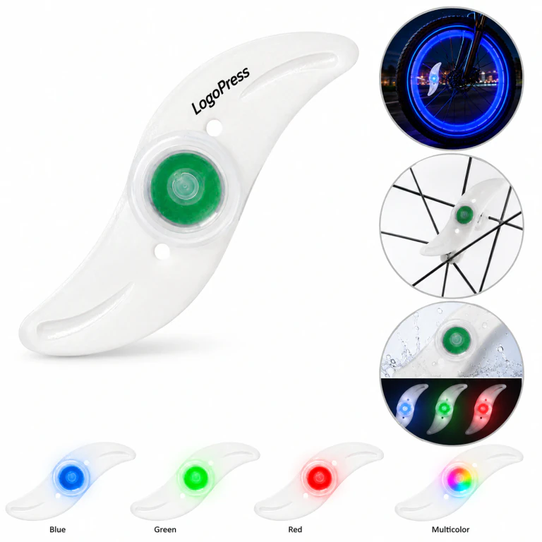 Waterproof Spoke Bike Wheel LED Light, 3 Modes