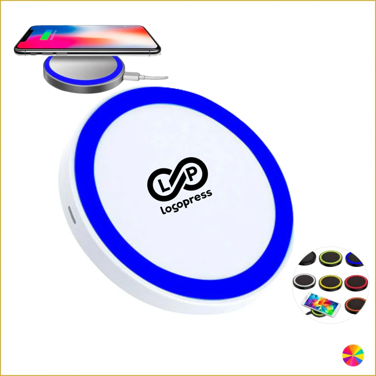 2in1 Mini Magnetic Wireless Fast Charger