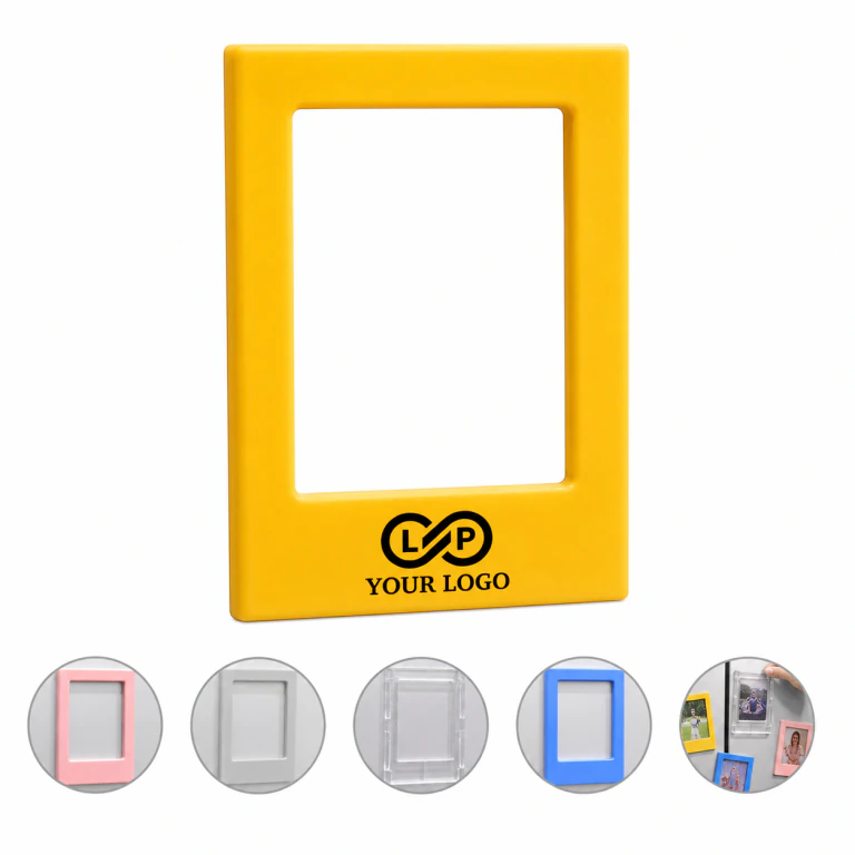 3.5"*2.5" Creative ABS Magnetic Refrigerator Picture Frames