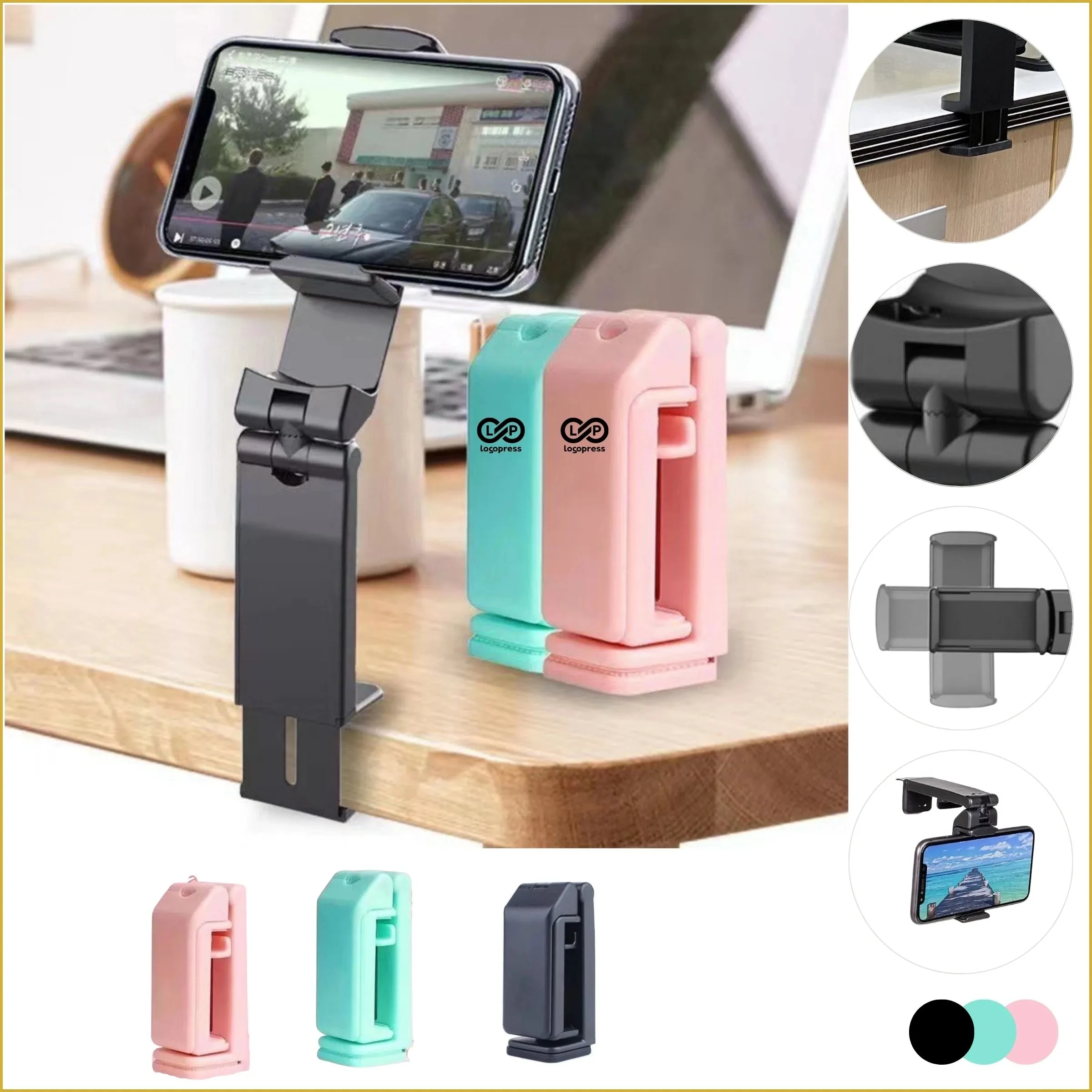 360-Degree Rotatable Phone Stand