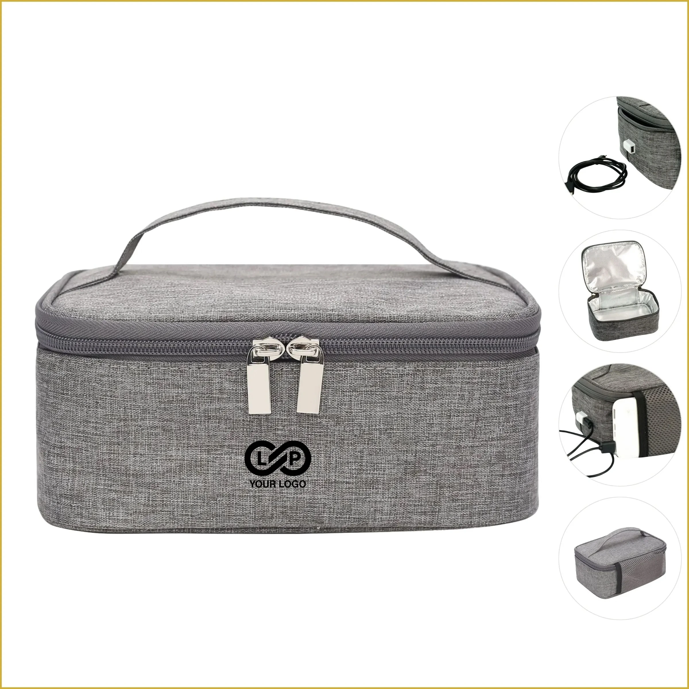 Portable Warmer Lunch Box with Auto Temp Control