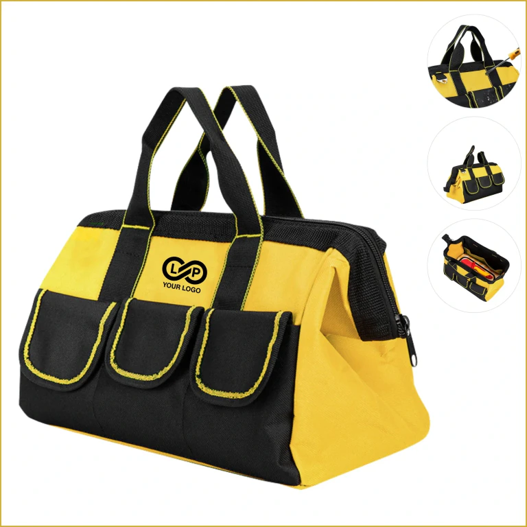 Large Capacity Multi-Pocket Durable Portable Repair Tool Bag