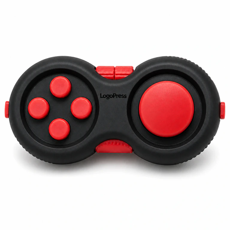 Plastic Fidget Toy with Multiple Functions for Stress Relief