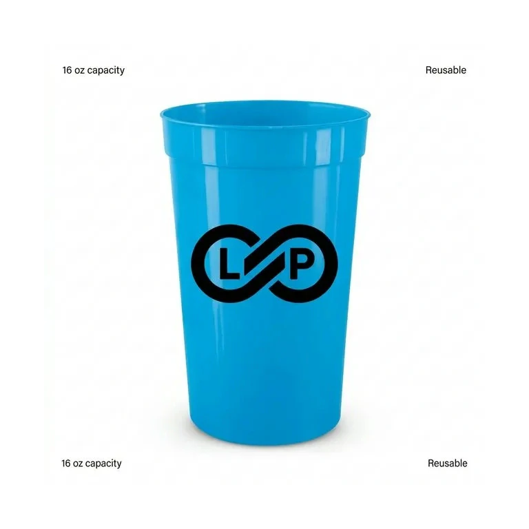 BPA-Free Plastic Cup