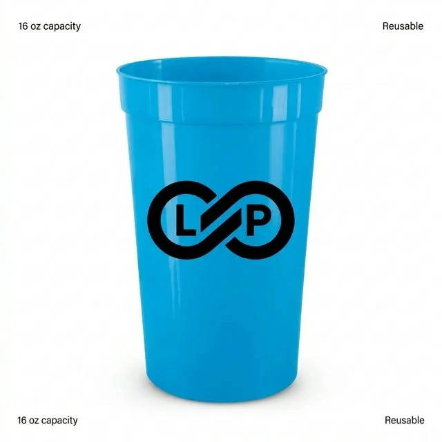 BPA-Free Plastic Cup