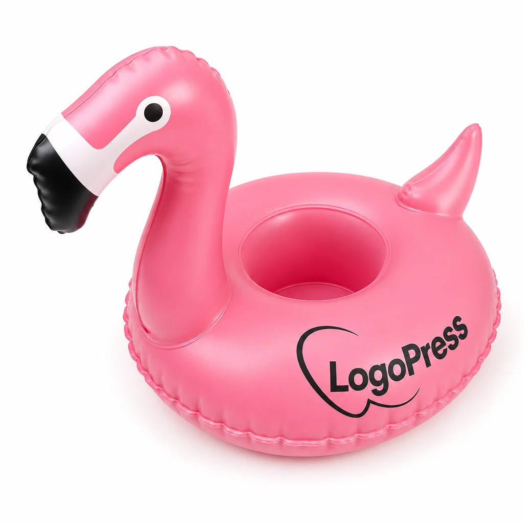 Summer: PVC Inflatable Drink Holders in Adorable Shapes