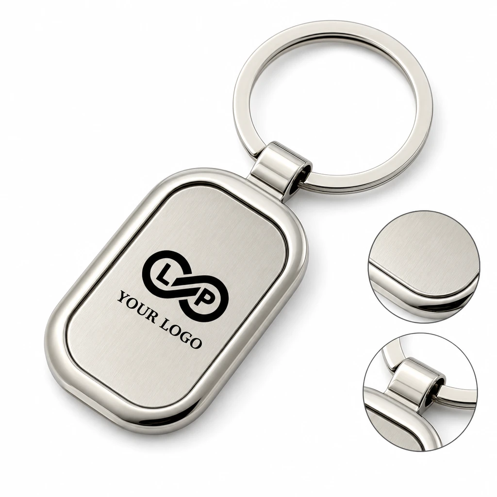 Zinc Alloy Portable Keychains for Custom Gifts