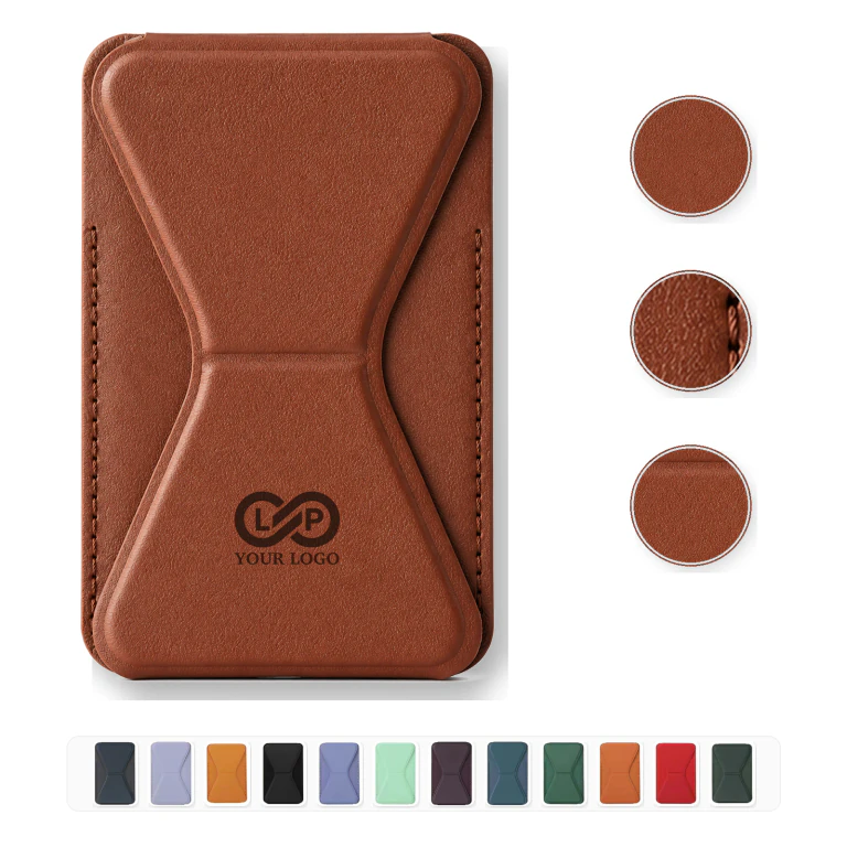 Multifunctional Foldable Phone Holder of High-Quality PU