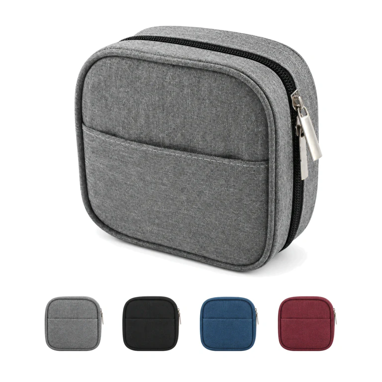 Portable Cable Organizer Made from Premium Oxford