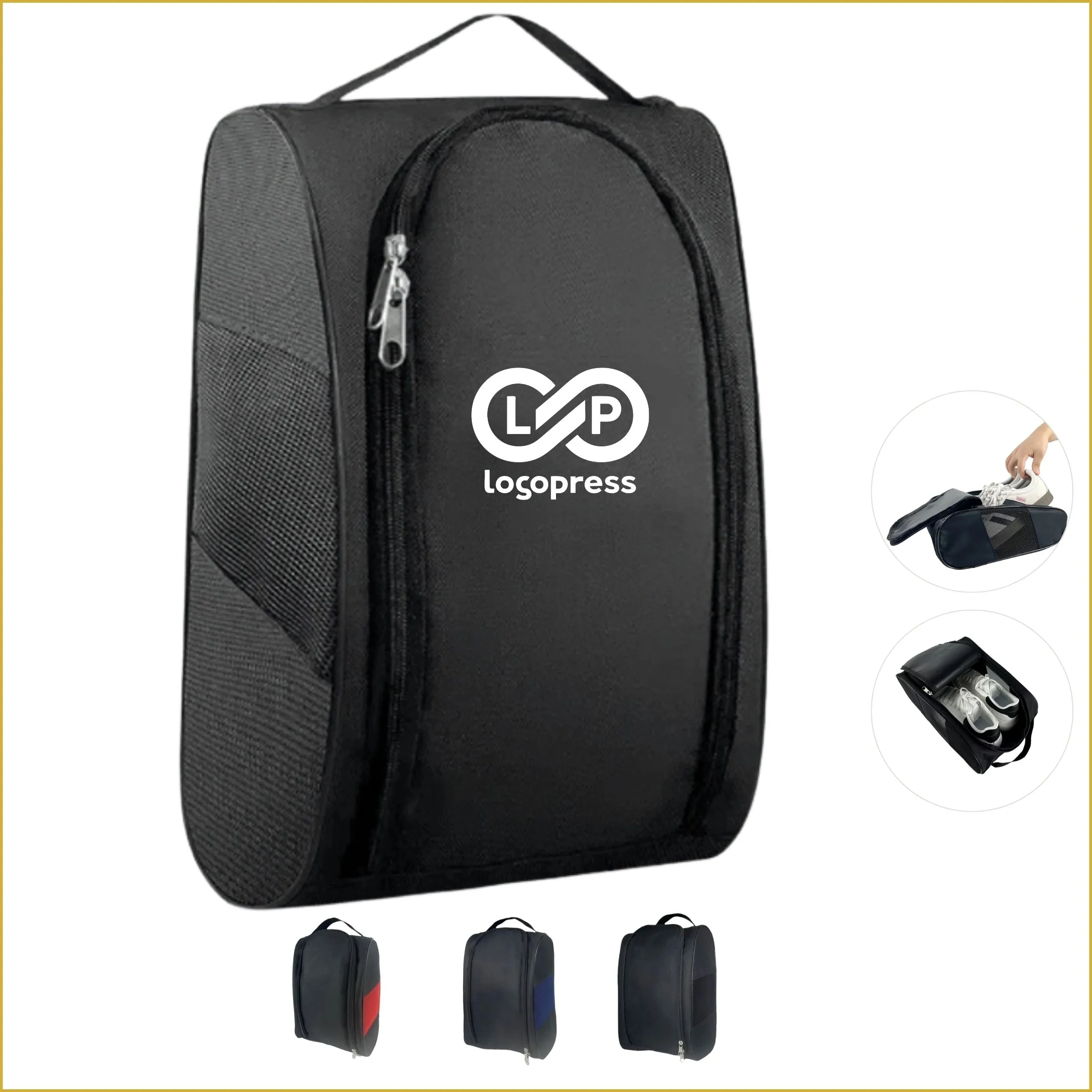 Portable Waterproof Travel Shoe Storage bags
