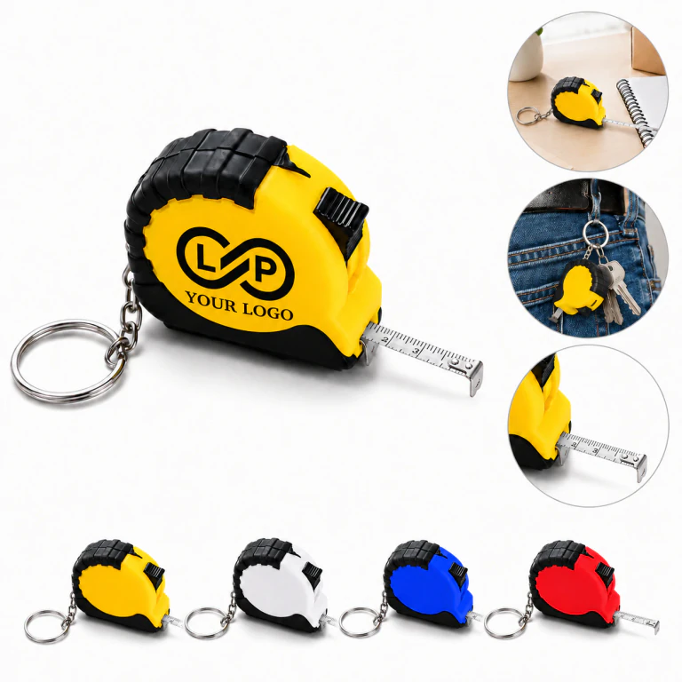 Mini Tape Measure Keychain for Accurate Measurements