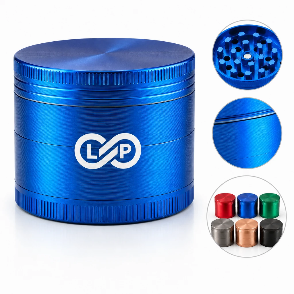 Multifunctional Metal Tobacco Grinder for Tobacco & Spices
