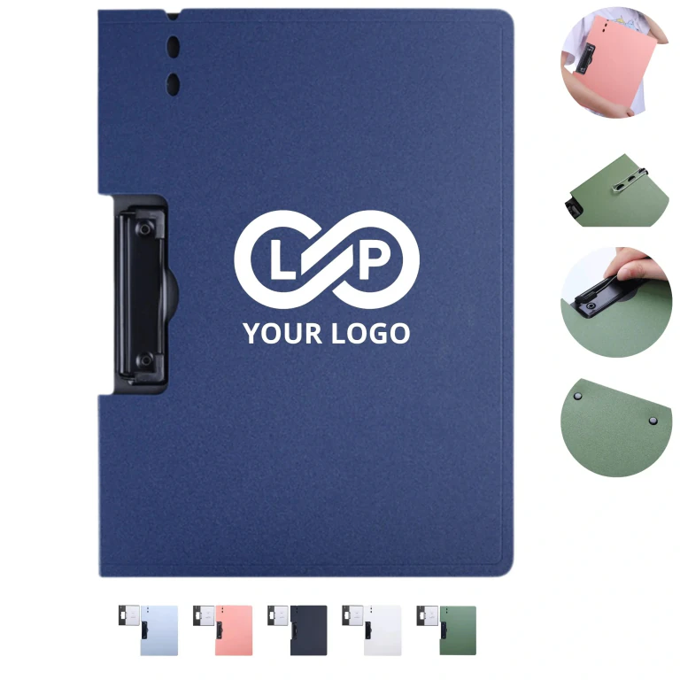 A4 Foldable Binder Clip File Folder Clipboard