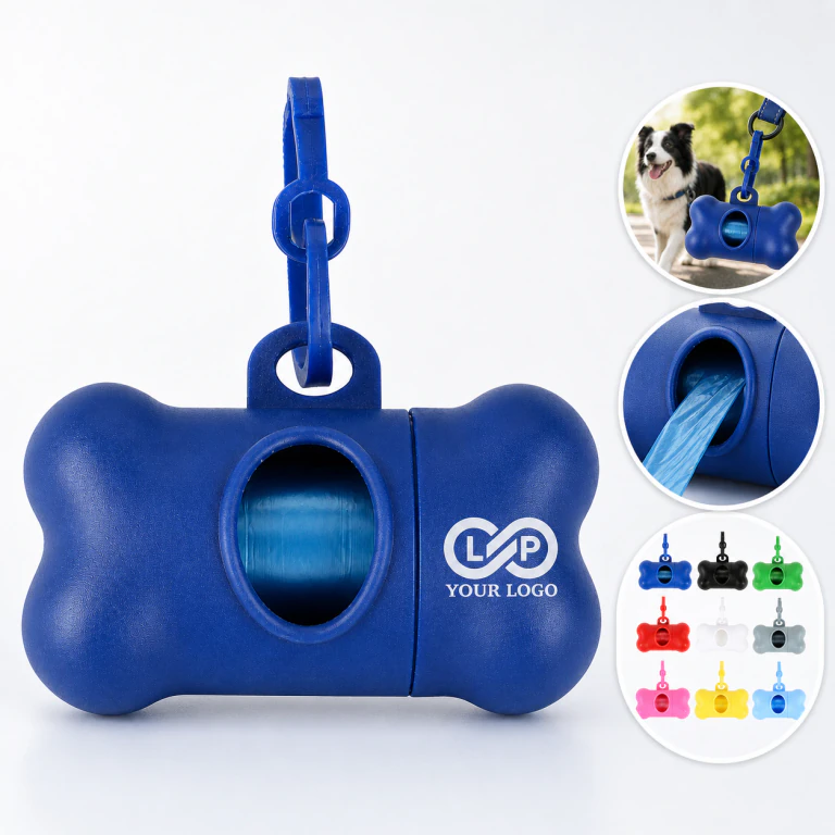 High-quality Portable Bone-shaped Plastic Pet Poop Collector