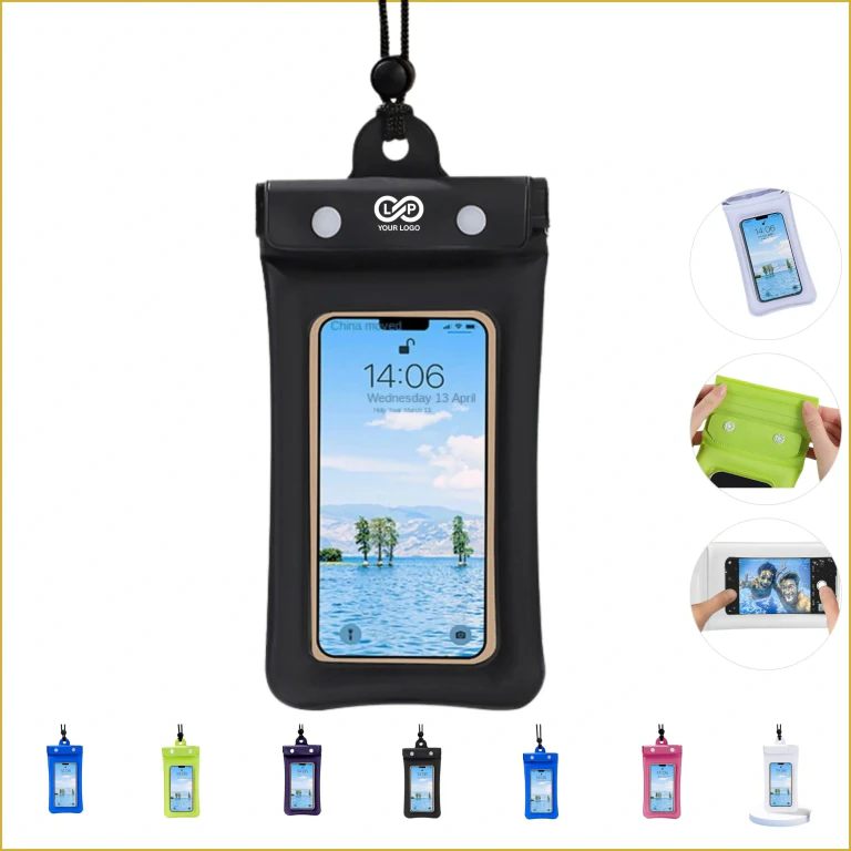 Anti-Lost Floating Universal Waterproof Phone Pouch Dry Bag