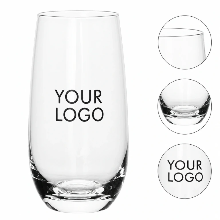 Crystal Banquet Cocktail Glass, Heavy Bottom