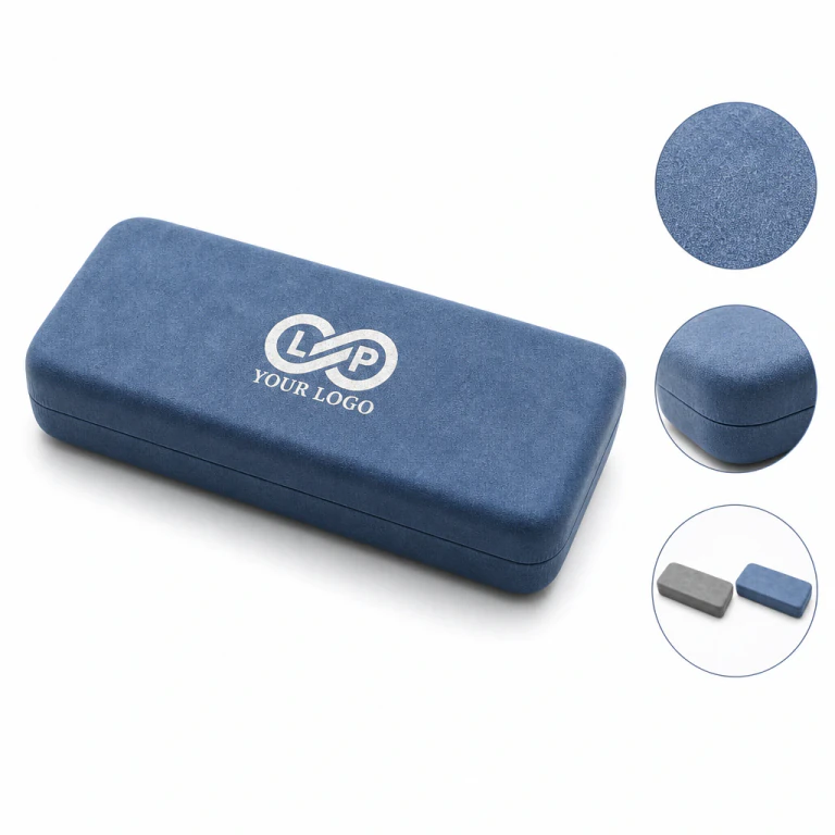 Waterproof Leather Car Sunglass Case - Durable