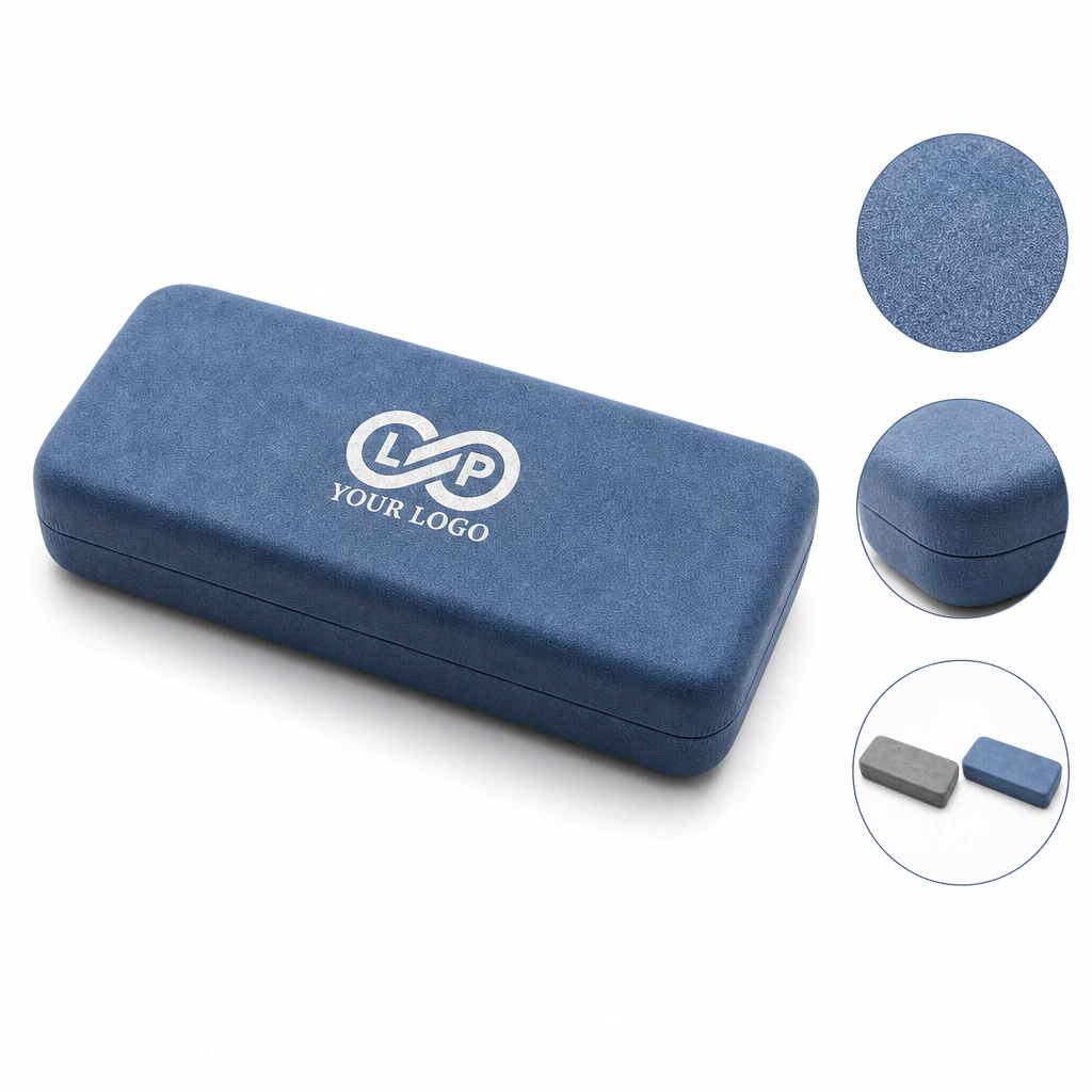Waterproof Leather Car Sunglass Case - Durable