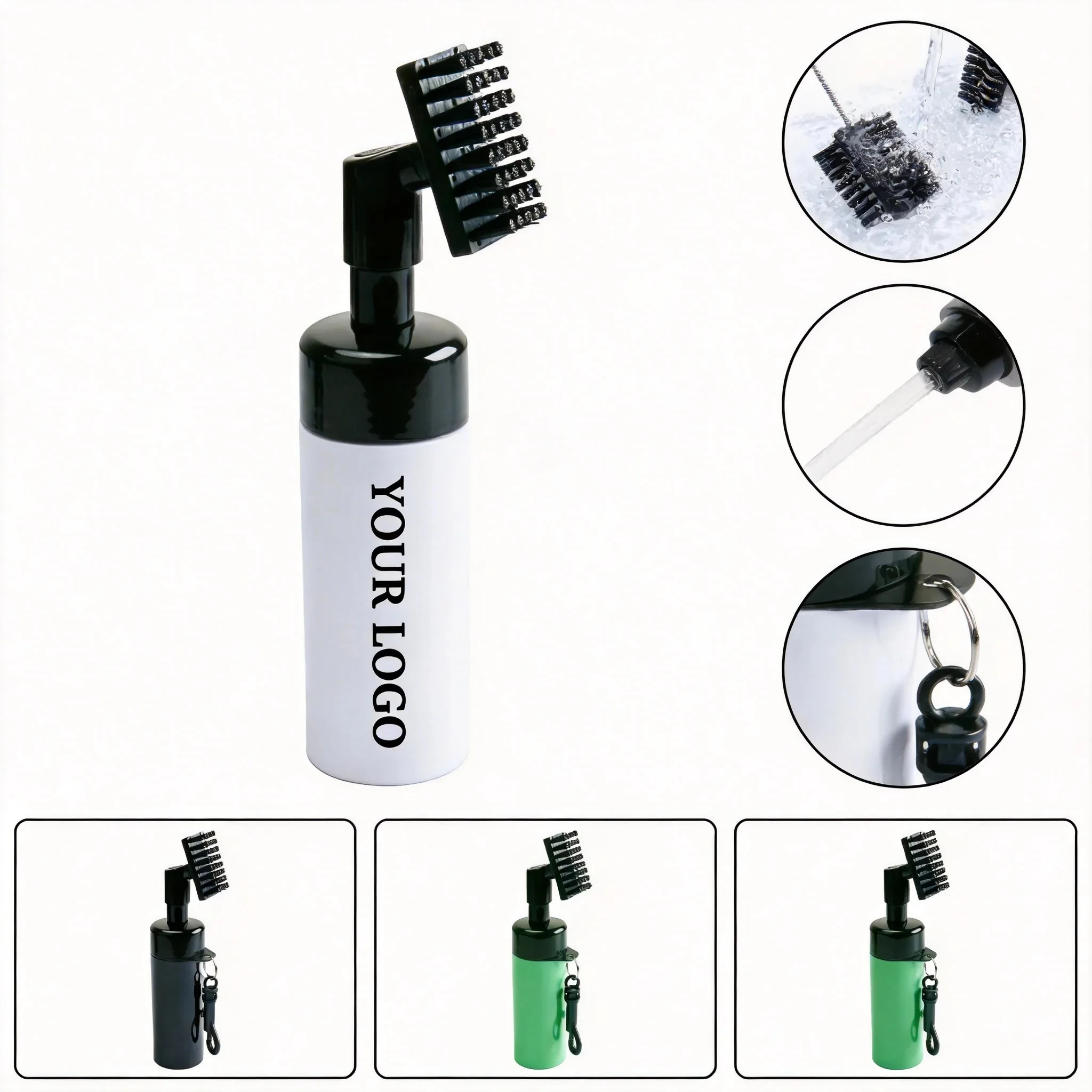 Essential Golf Club Groove Cleaning Brush