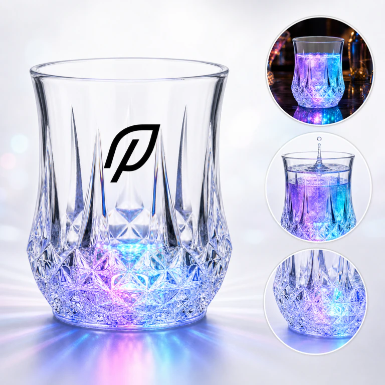 Adult Party Favors LED Flash Light Up Drinking Glasses