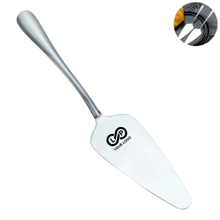 Stainless Steel Pizza Pie Spatula Cake Server with Personalized Logo