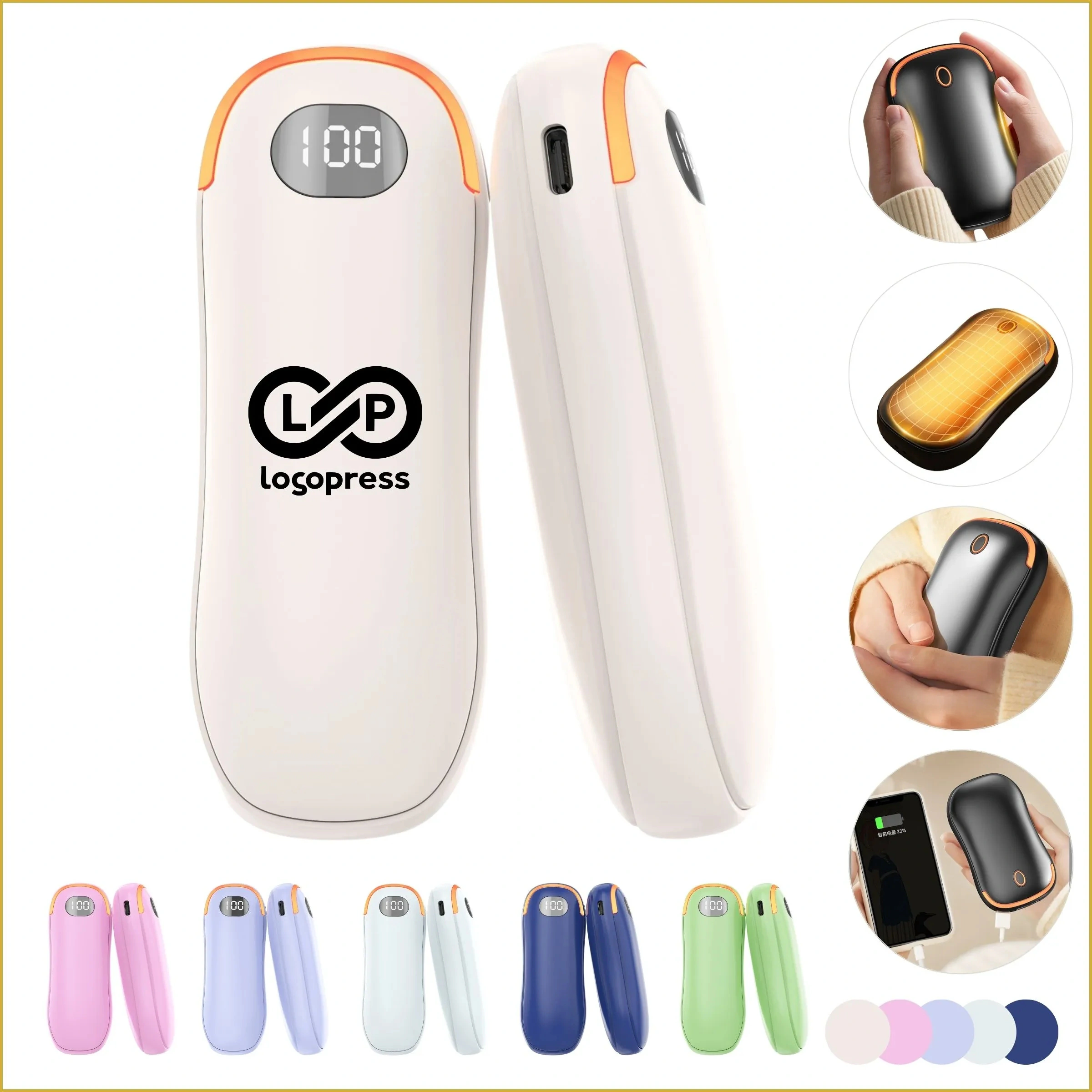 Reusable Heater Portable Electric Hand Warmer