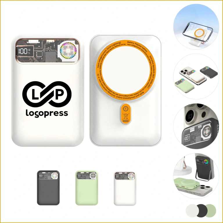 10000mAh Magnetic Portable Wireless Charger