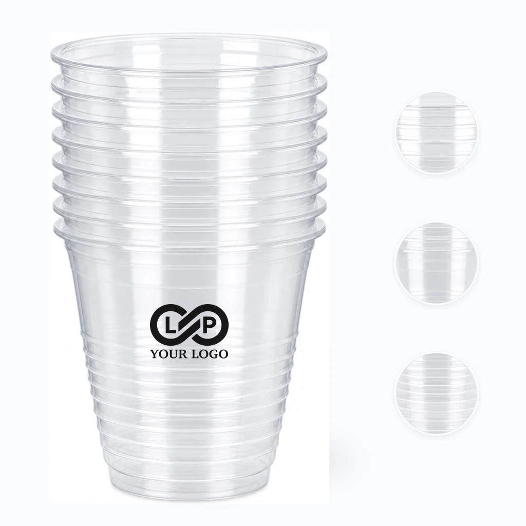 12 oz Graduation Disposable Plastic Cold Drink Cups
