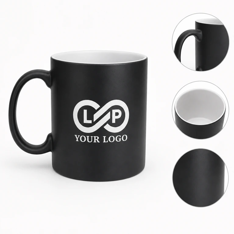 11oz Color Changing Ceramic Mug with Hidden Images