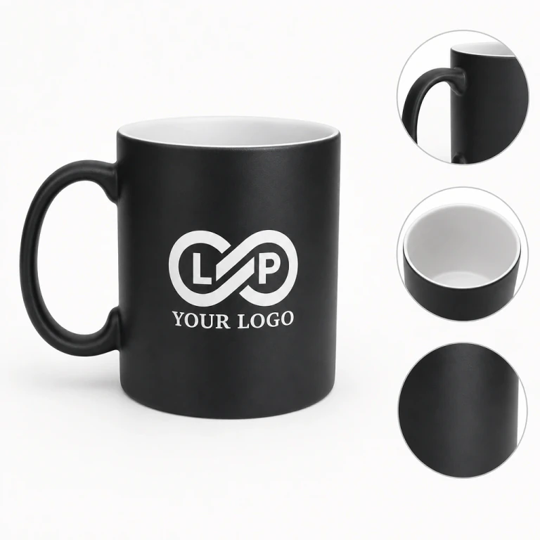 11oz Color Changing Ceramic Mug with Hidden Images