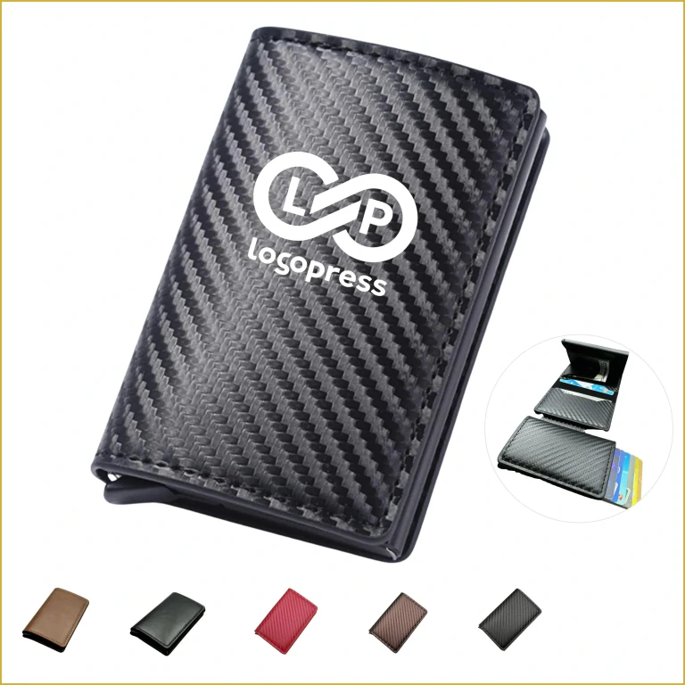 RFID Blocking Credit Card Holder